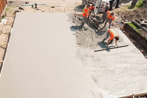 Best Poured Concrete Foundation  in Krebs, OK